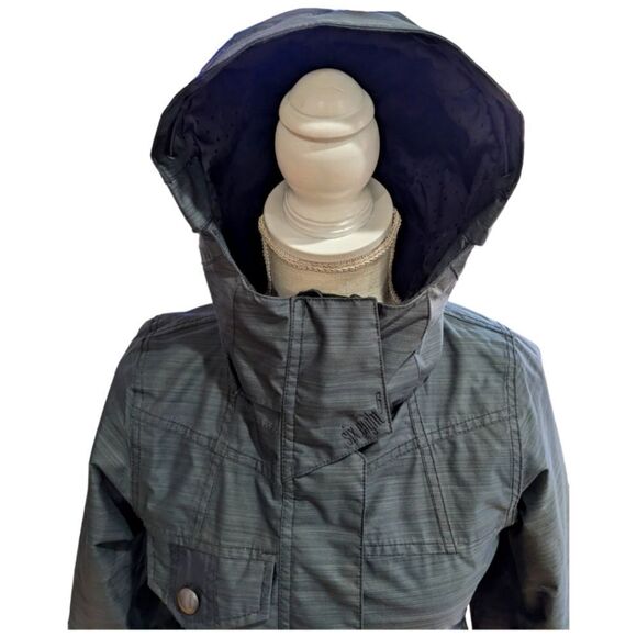 686 Reserved Avalon Insulated Ski & Snow Jacket Green Women's Size XS - Picture 2 of 15